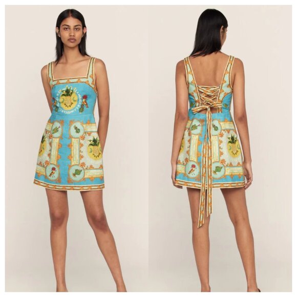 Alemais La Musica Mini Dress Exclusive